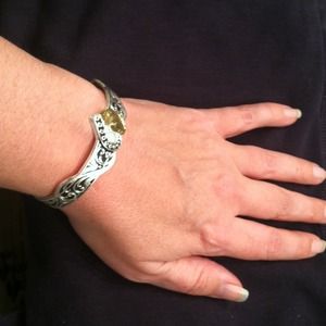 Montana silversmiths horse bracelet