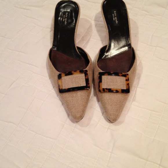 Kate Spade mules