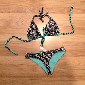 Touché two piece bathing suit