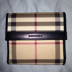 ***SOLD***Authentic Burberry Wallet