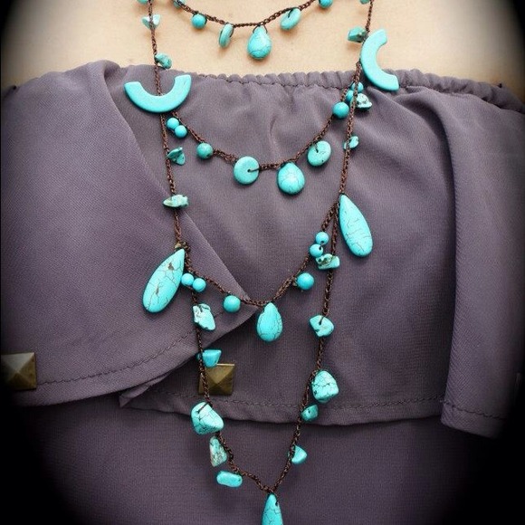 Blue Moon Necklace (new)