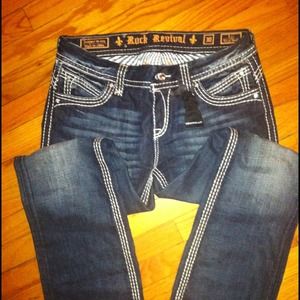 BRAND NEW without tags Rock Revival Jeans