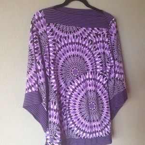 Purple tunic...cute with leggings