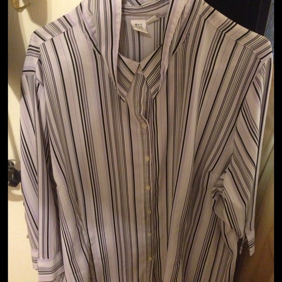 Plus size apt 9 dress shirt