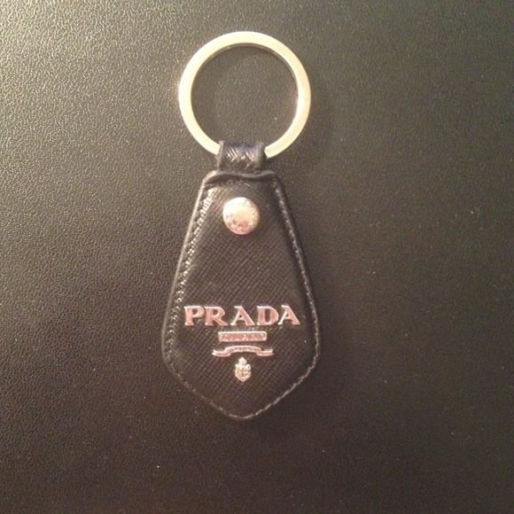 Classic Authentic Prada Key Chain