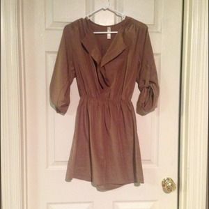 Light brown dress