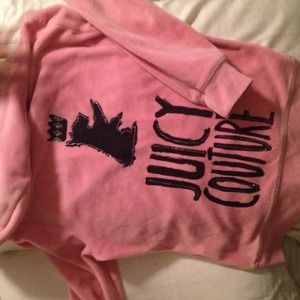 Juicy Conture hoodie! Size M. Great shape!