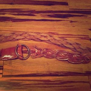 Brown Hollister Belt