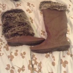 Express Multiway Furry Boots
