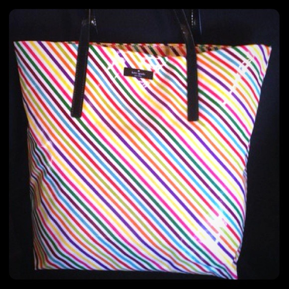 Kate Spade Rainbow Tote