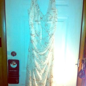Beautiful Floor Length Formal Gown. Worn Once.