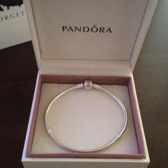 Authentic Pandora Bracelet 8.3