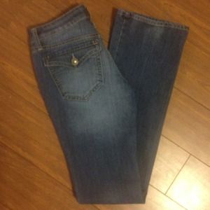 Jessica Simpson boot cut jeans