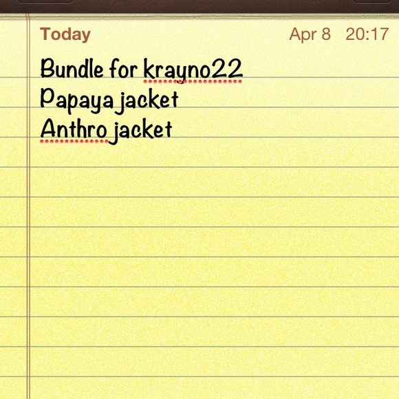 Bundle.