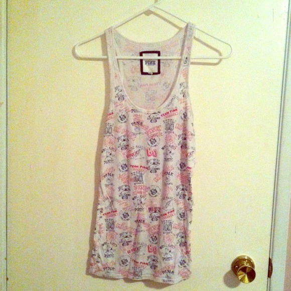 VS PINK Tank - Picture 1 of 4