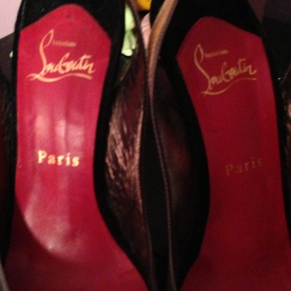 100% Authentic Christian Loubs - Picture 3 of 4