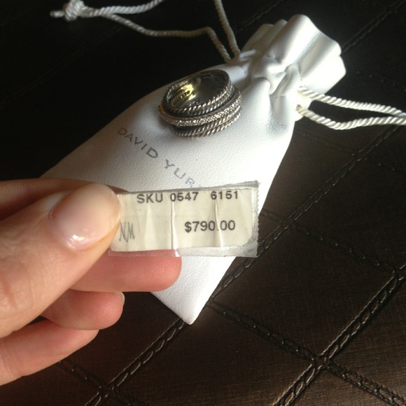 DAVID YURMAN Diamond Ring - Picture 4 of 4