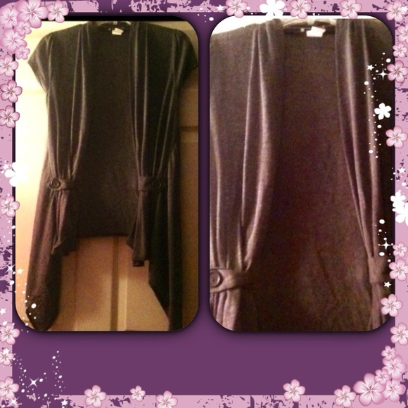 Charcoal grey cardigan, SOLD @jaclyn2125