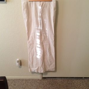 Cream Hugo Boss pants