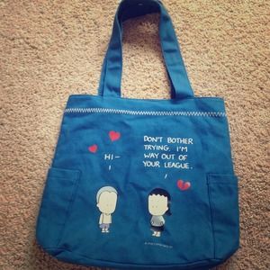 ❤HOST PICK❤ Angry little girls tote bag