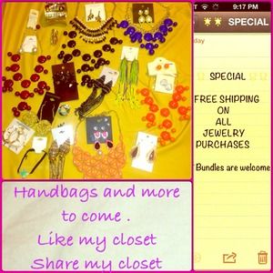 Accessories, Jewelry & more