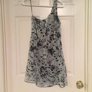 Black and grey dress