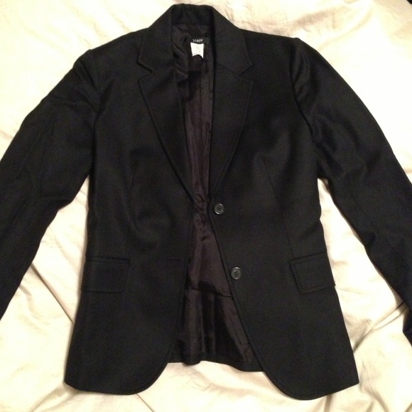 J Crew black blazer