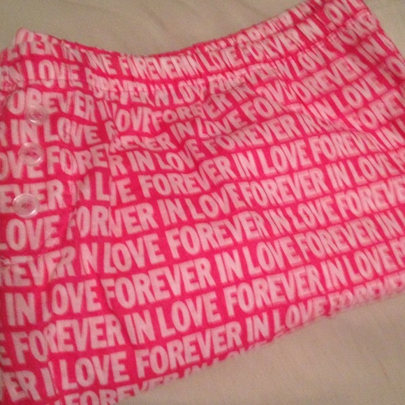 SOLD Pajama shorts