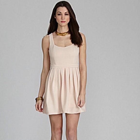 Akira Tobi heart cut-out dress