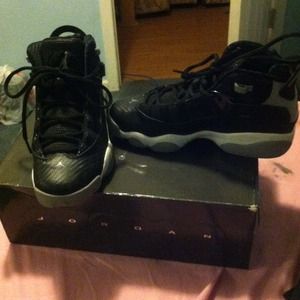 Jordan 6 rings size 4 RESERVED