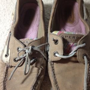 Plaid Sperry Topsiders