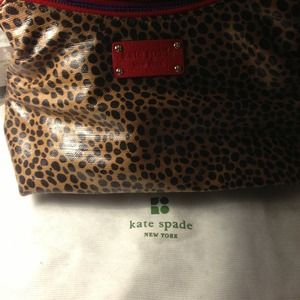 🆕REDUCED🆕 NWT Kate Spade Millie leopard purse