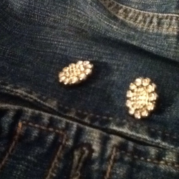 Jean jacket cardigan - Picture 3 of 4