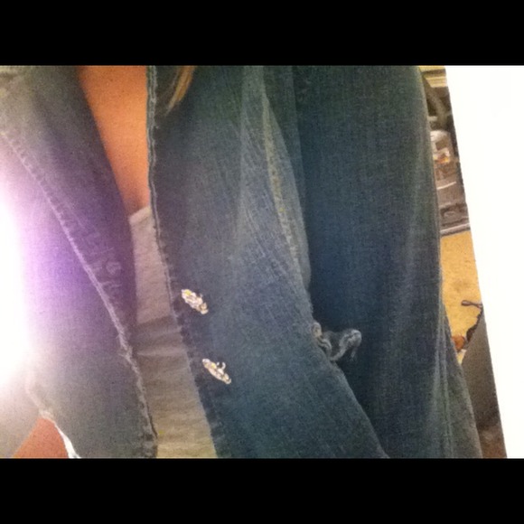 Jean jacket cardigan - Picture 4 of 4