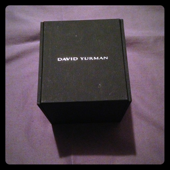 🙅 SOLD 🙅David yurman box