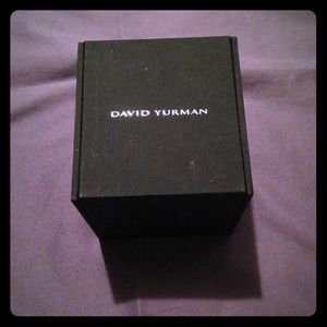 🙅 SOLD 🙅David yurman box