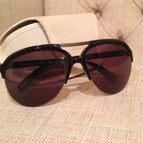 Tom Ford Accessories - Tom Ford IAN black sunglasses