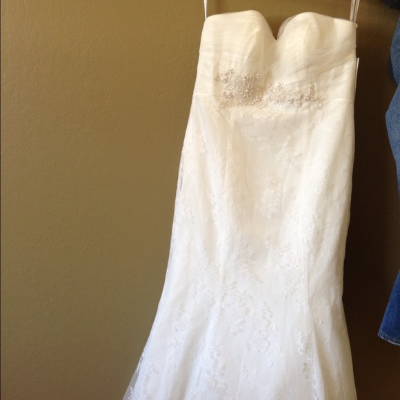 David's bridal wedding dress