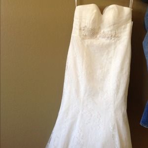 David's bridal wedding dress
