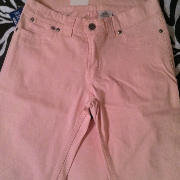 Petrol Heartbreaker Light Pink Jeans