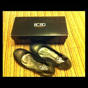 BCBG black flats.