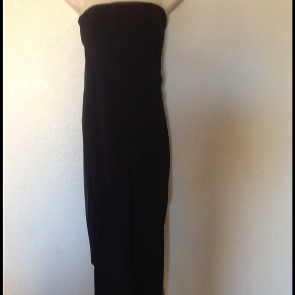 Black party dress