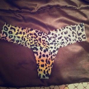 Victoria secret thong