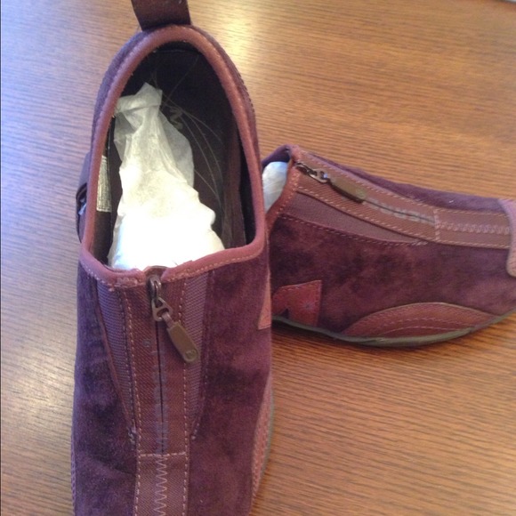 Walking or running shoes