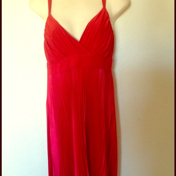 Red Party dress