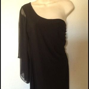 Black party dress