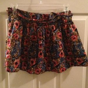 Floral Skirt