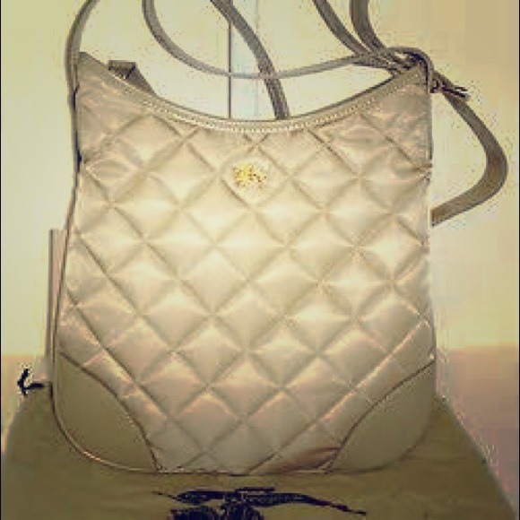 Burberry quilted crossbody