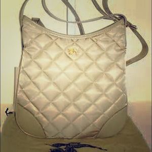 Burberry quilted crossbody
