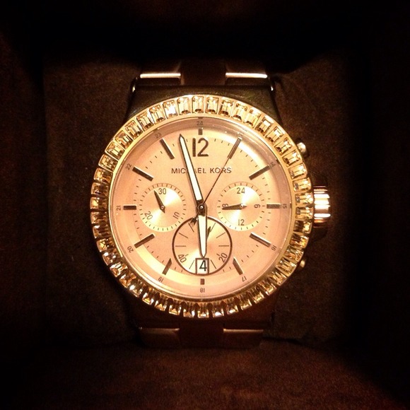 Michael Kors Rose Gold Watch (NEW)